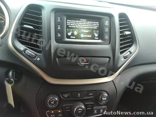 2016 Jeep Cherokee — фото 4 (manheim)