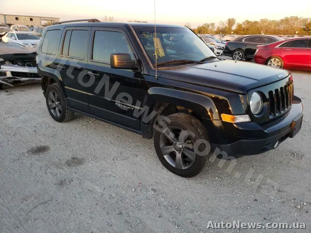 2015 Jeep Patriot — фото 1 (copart)