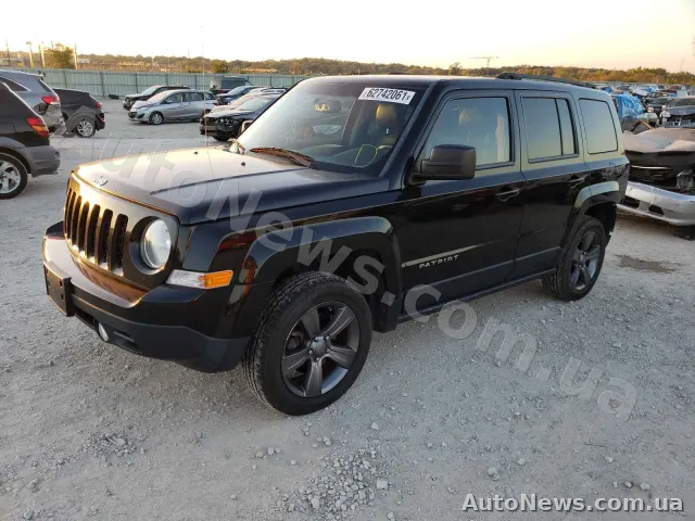 2015 Jeep Patriot — фото 2 (copart)