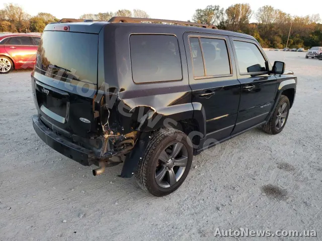 2015 Jeep Patriot — фото 4 (copart)