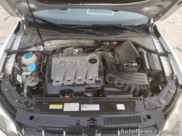 2013 Volkswagen Passat, VIN 1VWBN7A34DC129081, nr rej. СЕ6968НА — zdjęcie 7 (copart)