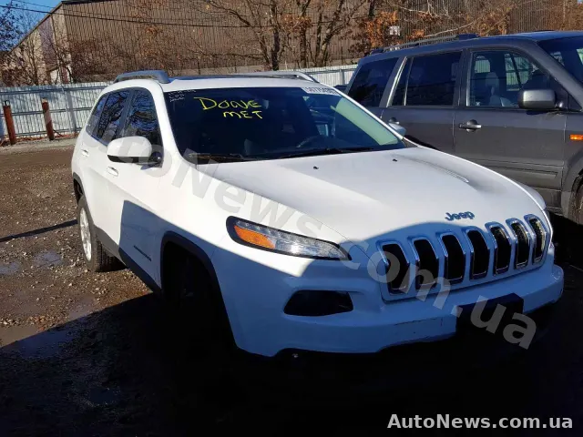 2015 Jeep Cherokee L — фото 1 (copart)