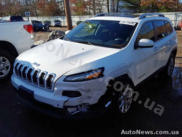 2015 Jeep Cherokee L — фото 2 (copart)