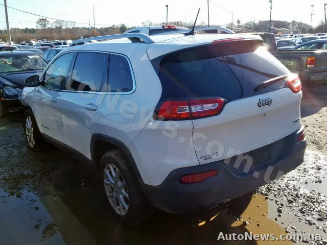 2015 Jeep Cherokee L — фото 3 (copart)
