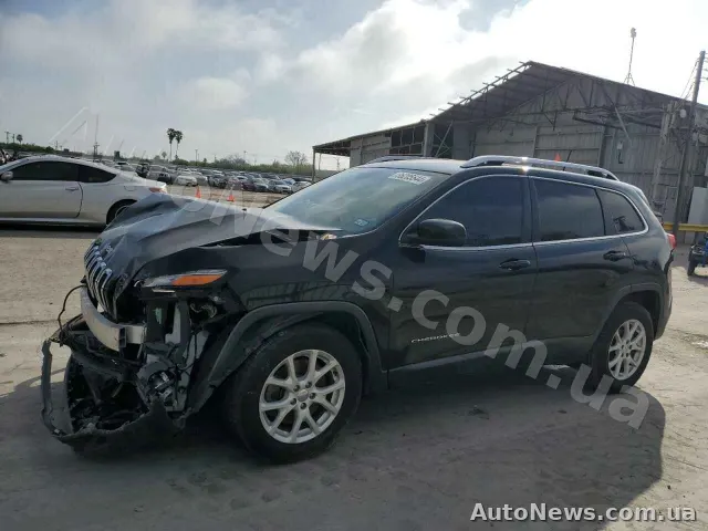 2018 Jeep Grand Cher — zdjęcie 1 (copart)