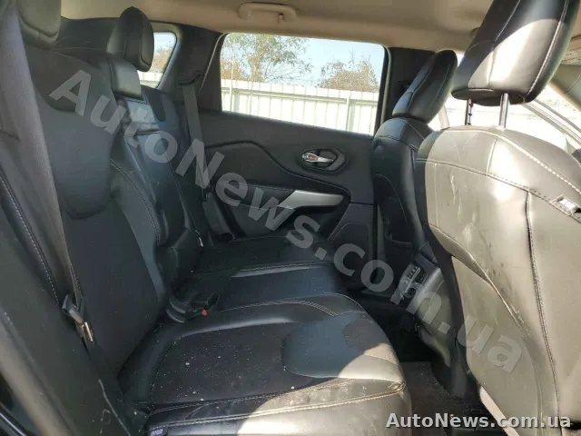 2018 Jeep Grand Cher — zdjęcie 10 (copart)