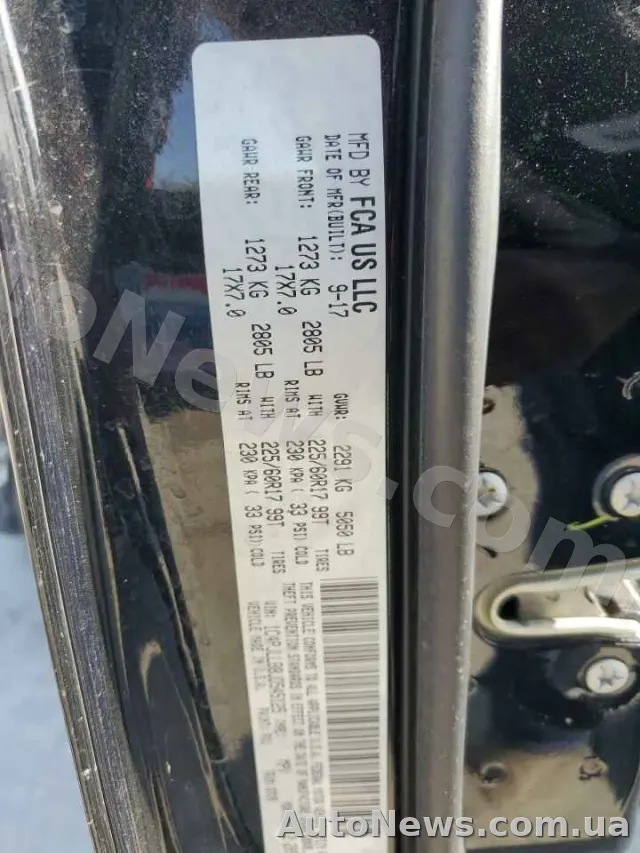 2018 Jeep Grand Cher — zdjęcie 13 (copart)