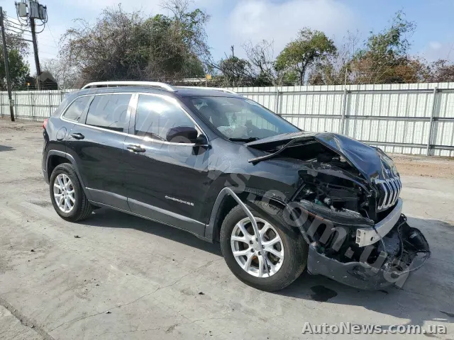 2018 Jeep Grand Cher — zdjęcie 4 (copart)