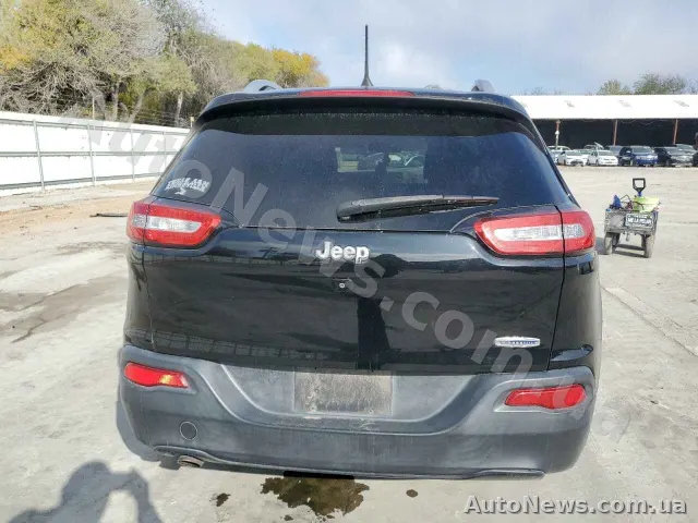 2018 Jeep Grand Cher — zdjęcie 6 (copart)