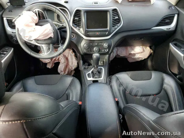 2018 Jeep Grand Cher — zdjęcie 8 (copart)
