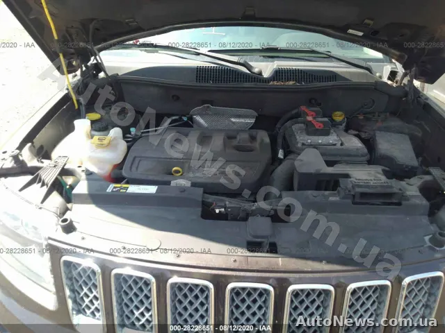2014 Jeep Compass — zdjęcie 10 (iaai)