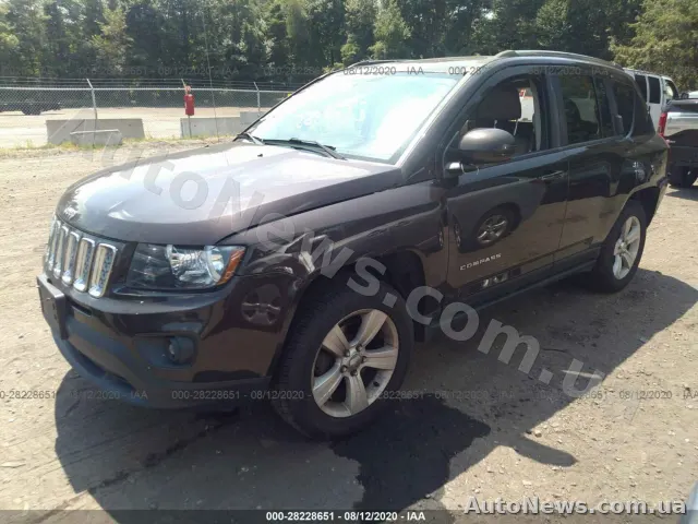 2014 Jeep Compass — zdjęcie 2 (iaai)
