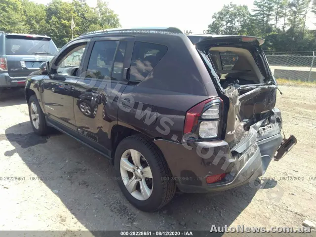 2014 Jeep Compass — zdjęcie 3 (iaai)