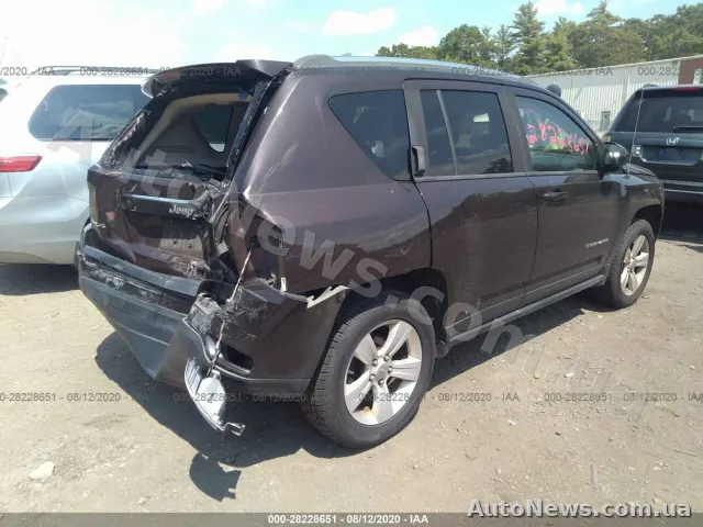 2014 Jeep Compass — zdjęcie 4 (iaai)