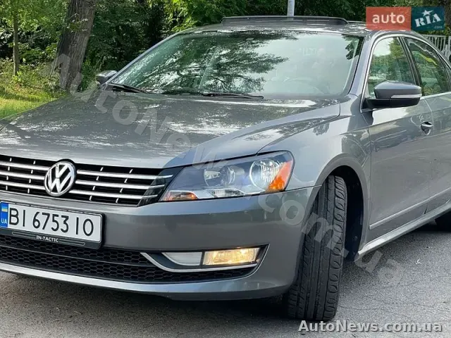2015 Volkswagen Passat, VIN 1VWBV7A37FC072149, nr rej. ВІ6753ІО — zdjęcie 1 (autoria)