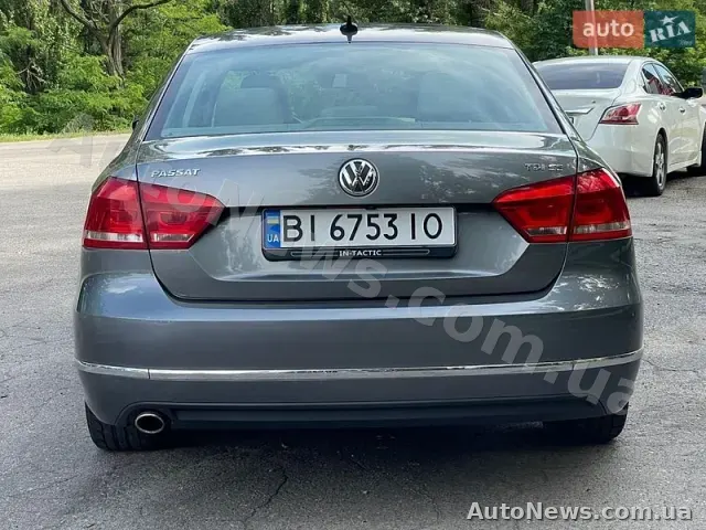 2015 Volkswagen Passat, VIN 1VWBV7A37FC072149, nr rej. ВІ6753ІО — zdjęcie 10 (autoria)