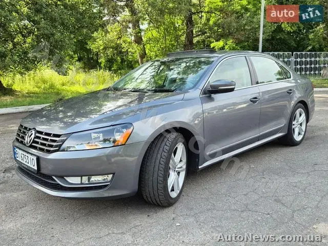 2015 Volkswagen Passat, VIN 1VWBV7A37FC072149, nr rej. ВІ6753ІО — zdjęcie 13 (autoria)