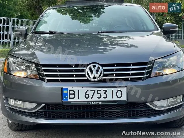2015 Volkswagen Passat, VIN 1VWBV7A37FC072149, nr rej. ВІ6753ІО — zdjęcie 14 (autoria)