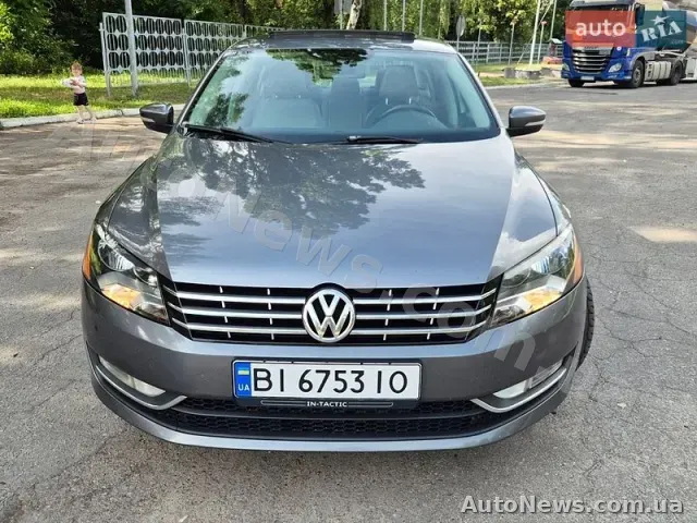 2015 Volkswagen Passat, VIN 1VWBV7A37FC072149, nr rej. ВІ6753ІО — zdjęcie 2 (autoria)