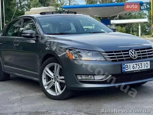 2015 Volkswagen Passat, VIN 1VWBV7A37FC072149, nr rej. ВІ6753ІО — zdjęcie 3 (autoria)
