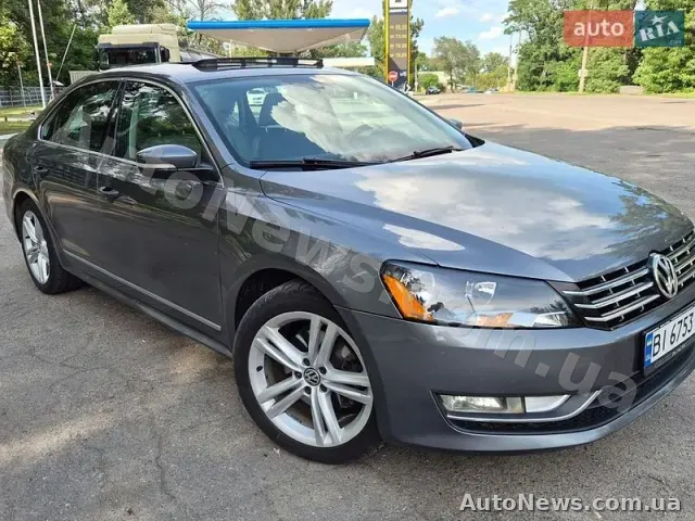 2015 Volkswagen Passat, VIN 1VWBV7A37FC072149, nr rej. ВІ6753ІО — zdjęcie 4 (autoria)