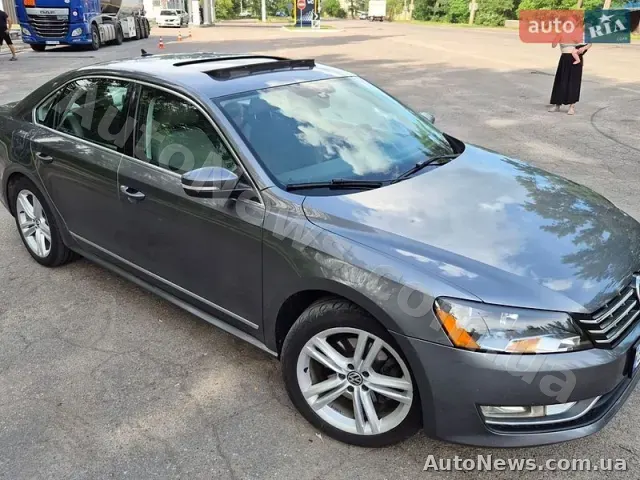 2015 Volkswagen Passat, VIN 1VWBV7A37FC072149, nr rej. ВІ6753ІО — zdjęcie 5 (autoria)