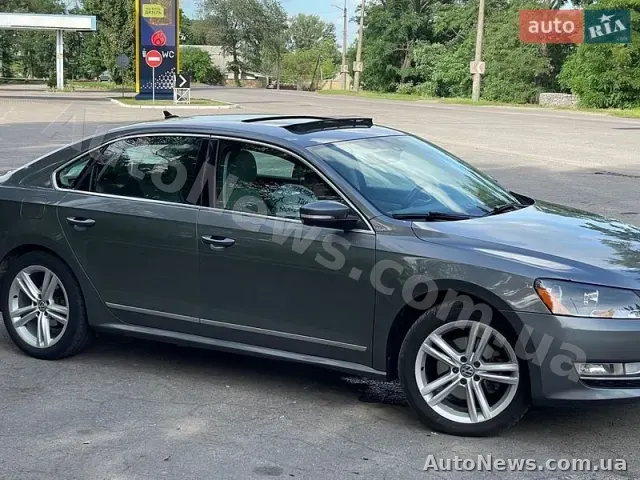 2015 Volkswagen Passat, VIN 1VWBV7A37FC072149, nr rej. ВІ6753ІО — zdjęcie 6 (autoria)
