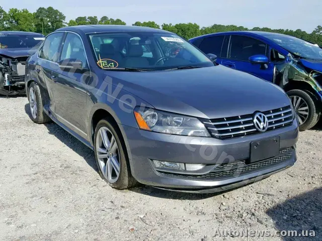 2015 Volkswagen Passat, VIN 1VWBV7A37FC072149, nr rej. ВІ6753ІО — zdjęcie 1 (copart)