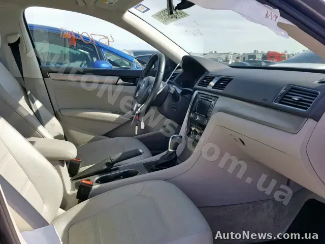 2015 Volkswagen Passat, VIN 1VWBV7A37FC072149, nr rej. ВІ6753ІО — zdjęcie 5 (copart)
