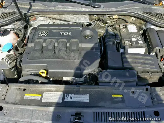 2015 Volkswagen Passat, VIN 1VWBV7A37FC072149, nr rej. ВІ6753ІО — zdjęcie 7 (copart)