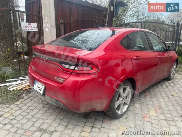 2013 Dodge Dart — фото 6 (autoria)