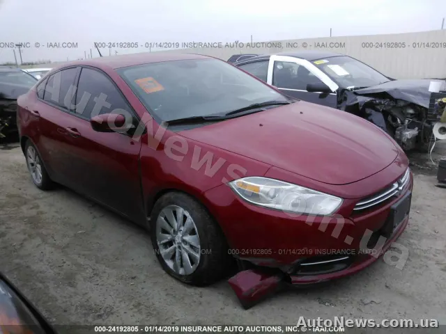 2014 Dodge Dart — фото 1 (iaai)