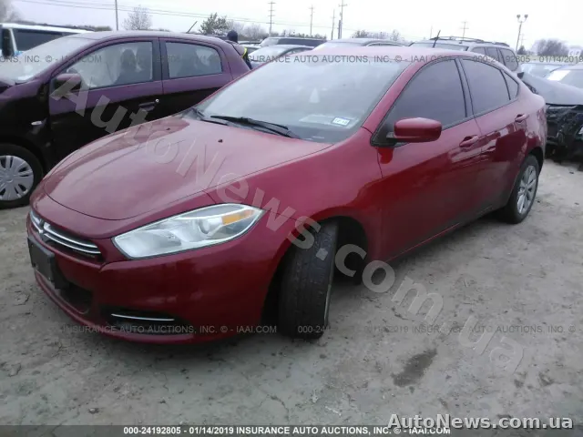 2014 Dodge Dart — фото 2 (iaai)