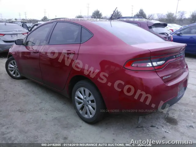 2014 Dodge Dart — фото 3 (iaai)