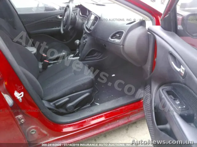 2014 Dodge Dart — фото 5 (iaai)