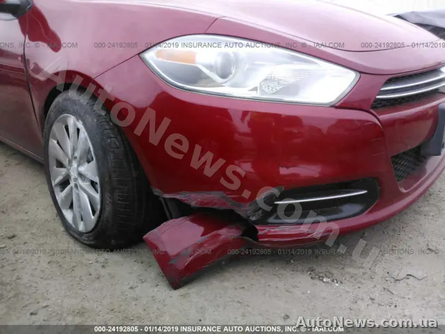 2014 Dodge Dart — фото 6 (iaai)