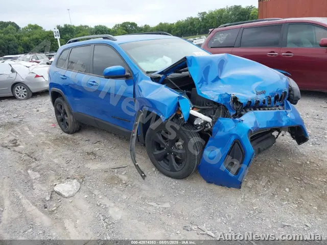 2021 Jeep Cherokee — zdjęcie 1 (iaai)