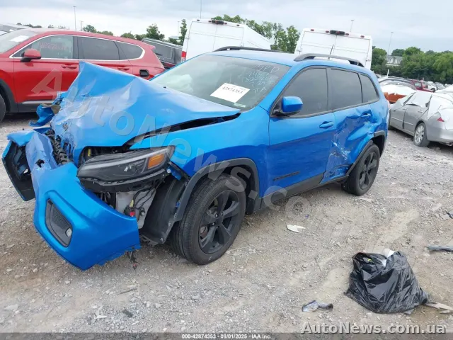 2021 Jeep Cherokee — zdjęcie 2 (iaai)