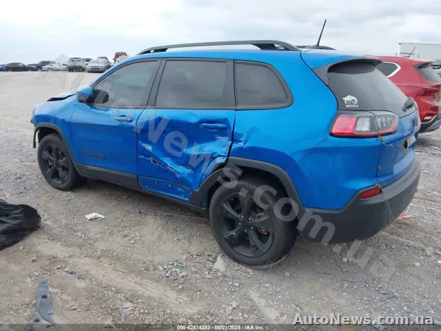 2021 Jeep Cherokee — zdjęcie 3 (iaai)