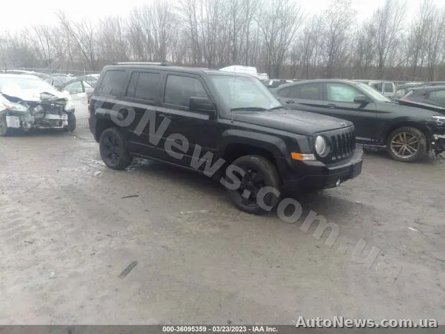 2014 Jeep Patriot — фото 1 (iaai)