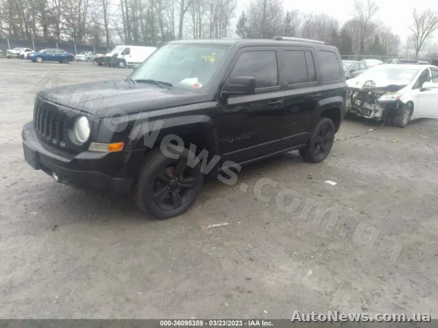 2014 Jeep Patriot — фото 2 (iaai)