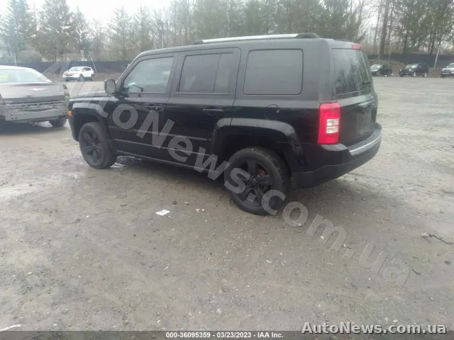 2014 Jeep Patriot — фото 3 (iaai)