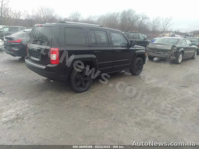 2014 Jeep Patriot — фото 4 (iaai)