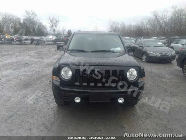 2014 Jeep Patriot — фото 6 (iaai)