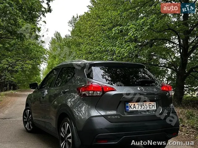 2019 Nissan Kicks, VIN 3N1CP5CU0KL518381, nr rej. КА7955ЕН — zdjęcie 1 (autoria)