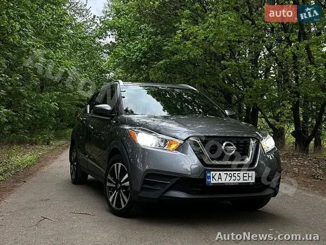 2019 Nissan Kicks, VIN 3N1CP5CU0KL518381, nr rej. КА7955ЕН — zdjęcie 2 (autoria)