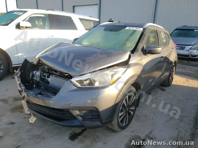 2019 Nissan Kicks, VIN 3N1CP5CU0KL518381, nr rej. КА7955ЕН — zdjęcie 2 (copart)
