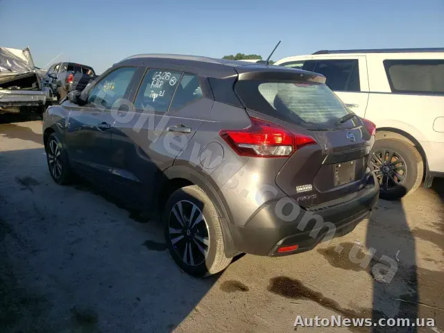 2019 Nissan Kicks, VIN 3N1CP5CU0KL518381, nr rej. КА7955ЕН — zdjęcie 3 (copart)