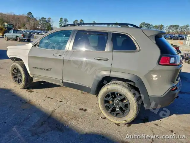 2022 Jeep Grand Cher, VIN 1C4PJMCX2ND555852 — фото 2 (copart)
