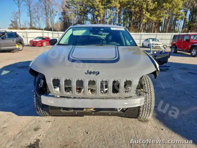 2022 Jeep Grand Cher, VIN 1C4PJMCX2ND555852 — фото 5 (copart)